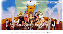 Desktop Screenshot of deidayvueltaanimacion.com